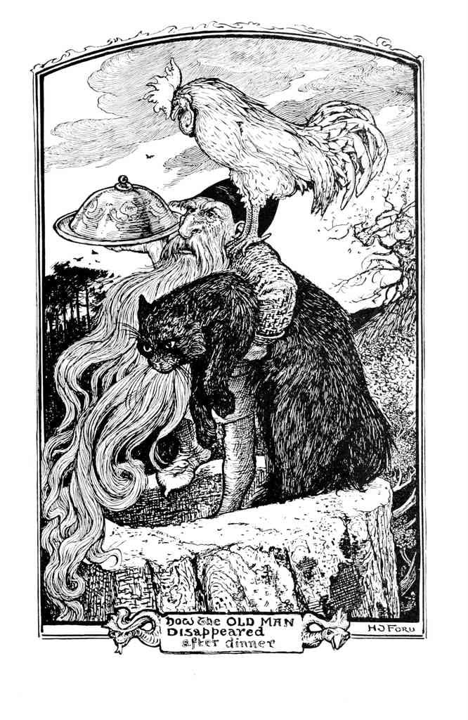 Andrew Lang Violet Fairy Book 021 Vintage Illustration A4 Photo Print