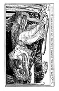 Andrew Lang Violet Fairy Book 039 Vintage Illustration A4 Photo Print
