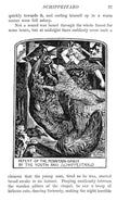 Andrew Lang Violet Fairy Book 044 Vintage Illustration A4 Photo Print