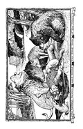 Andrew Lang Violet Fairy Book 054 Vintage Illustration A4 Photo Print