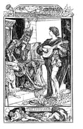 Andrew Lang Violet Fairy Book 076 Vintage Illustration A4 Photo Print
