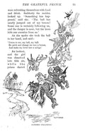 Andrew Lang Violet Fairy Book 099 Vintage Illustration A4 Photo Print