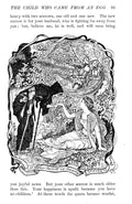 Andrew Lang Violet Fairy Book 103 Vintage Illustration A4 Photo Print