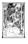 Andrew Lang Violet Fairy Book 134 Vintage Illustration A4 Photo Print