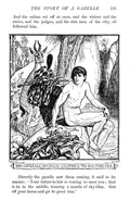 Andrew Lang Violet Fairy Book 137 Vintage Illustration A4 Photo Print
