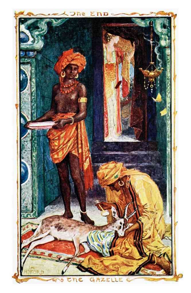 Andrew Lang Violet Fairy Book 149 Vintage Illustration A4 Photo Print