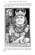 Andrew Lang Violet Fairy Book 169 Vintage Illustration A4 Photo Print