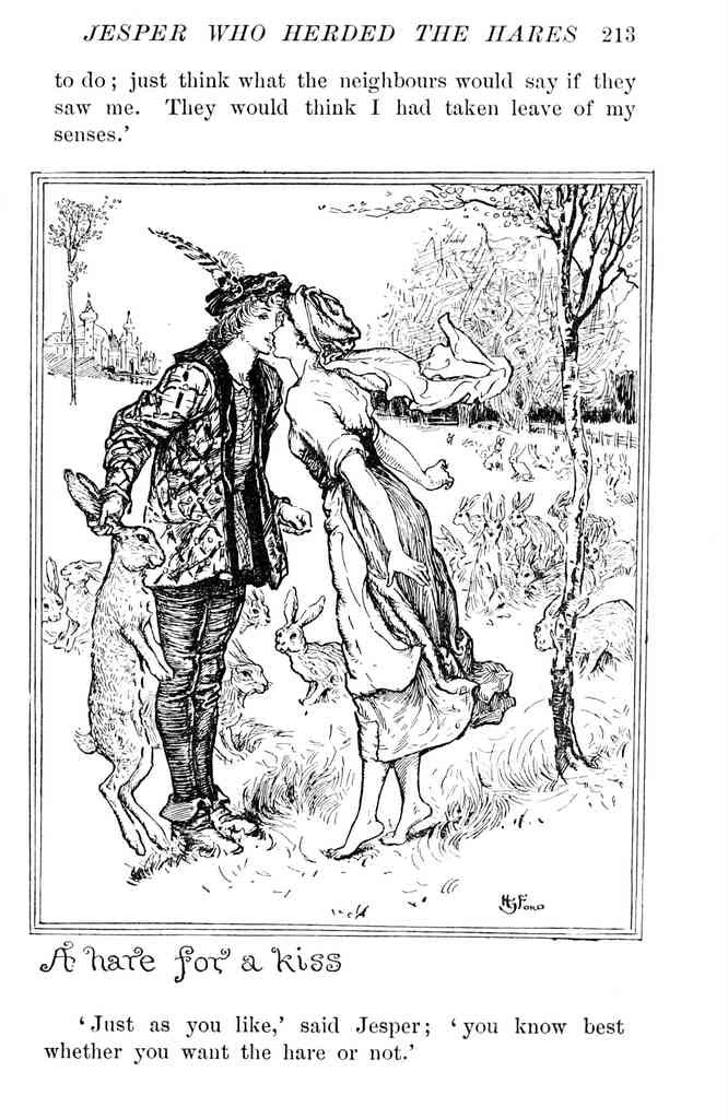 Andrew Lang Violet Fairy Book 214 Vintage Illustration A4 Photo Print