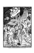 Andrew Lang Violet Fairy Book 220 Vintage Illustration A4 Photo Print