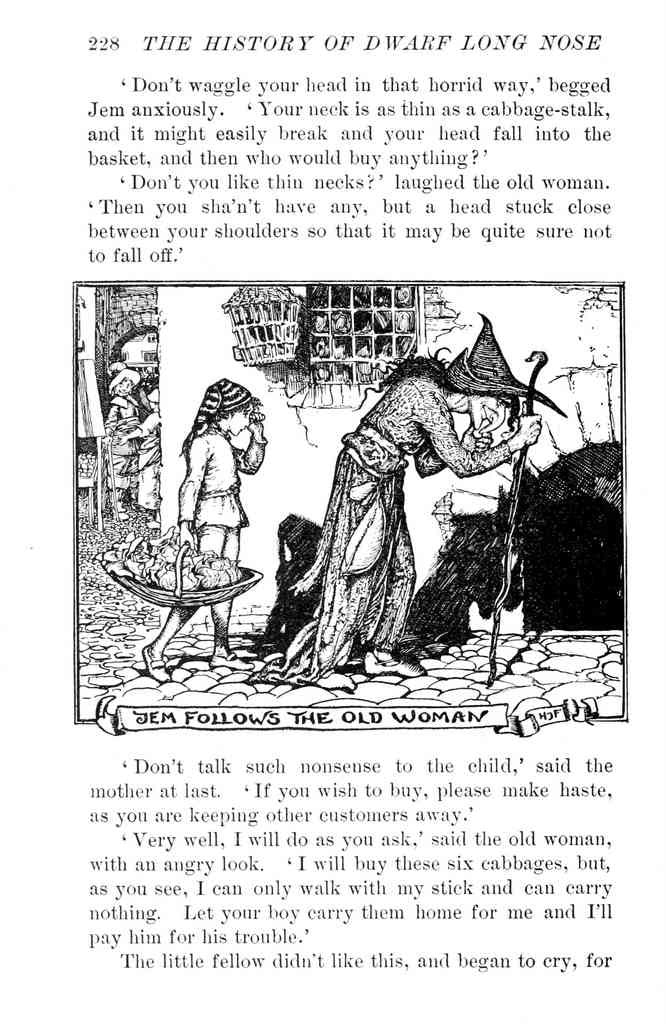 Andrew Lang Violet Fairy Book 228 Vintage Illustration A4 Photo Print