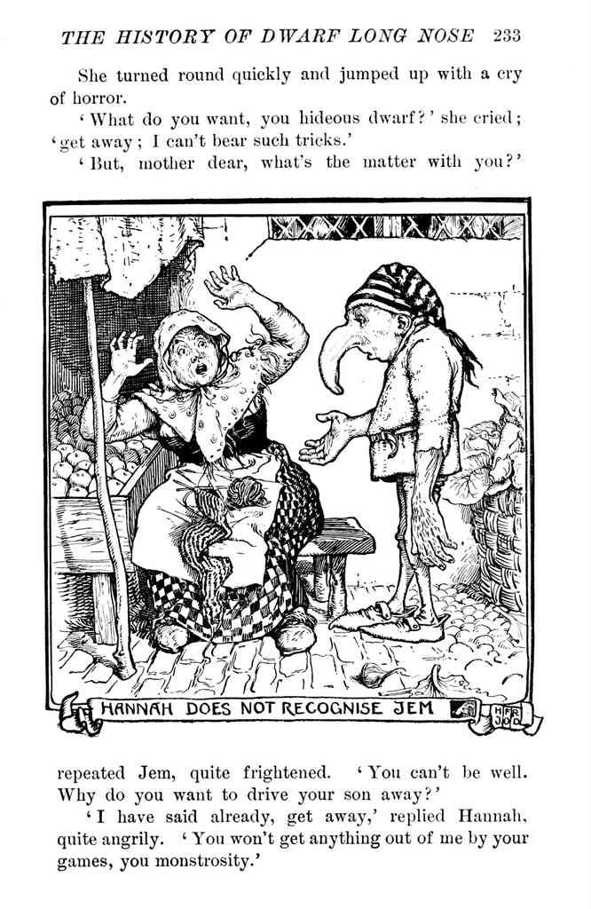 Andrew Lang Violet Fairy Book 233 Vintage Illustration A4 Photo Print