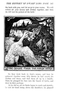 Andrew Lang Violet Fairy Book 247 Vintage Illustration A4 Photo Print