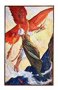Andrew Lang Violet Fairy Book 255 Vintage Illustration A4 Photo Print