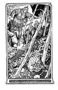 Andrew Lang Violet Fairy Book 260 Vintage Illustration A4 Photo Print