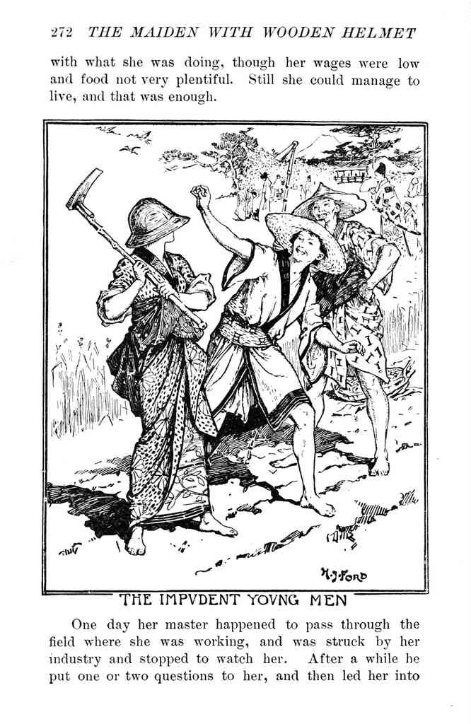 Andrew Lang Violet Fairy Book 272 Vintage Illustration A4 Photo Print