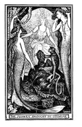 Andrew Lang Violet Fairy Book 278 Vintage Illustration A4 Photo Print