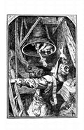 Andrew Lang Violet Fairy Book 283 Vintage Illustration A4 Photo Print