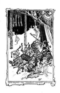 Andrew Lang Violet Fairy Book 288 Vintage Illustration A4 Photo Print