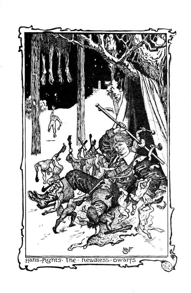 Andrew Lang Violet Fairy Book 288 Vintage Illustration A4 Photo Print