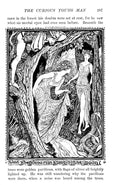 Andrew Lang Violet Fairy Book 295 Vintage Illustration A4 Photo Print