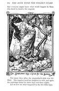 Andrew Lang Violet Fairy Book 300 Vintage Illustration A4 Photo Print