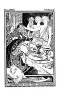 Andrew Lang Violet Fairy Book 305 Vintage Illustration A4 Photo Print