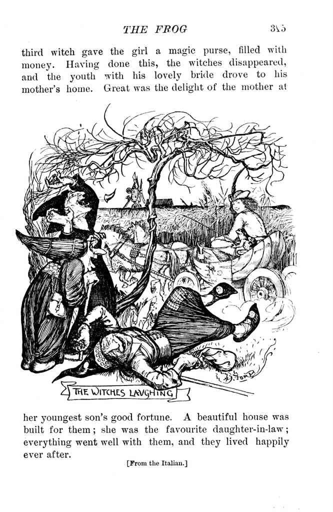 Andrew Lang Violet Fairy Book 312 Vintage Illustration A4 Photo Print