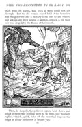 Andrew Lang Violet Fairy Book 333 Vintage Illustration A4 Photo Print