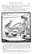 Andrew Lang Violet Fairy Book 355 Vintage Illustration A4 Photo Print