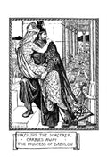 Andrew Lang Violet Fairy Book 371 Vintage Illustration A4 Photo Print