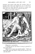 Andrew Lang Violet Fairy Book 374 Vintage Illustration A4 Photo Print