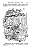 Andrew Lang Violet Fairy Book 376 Vintage Illustration A4 Photo Print