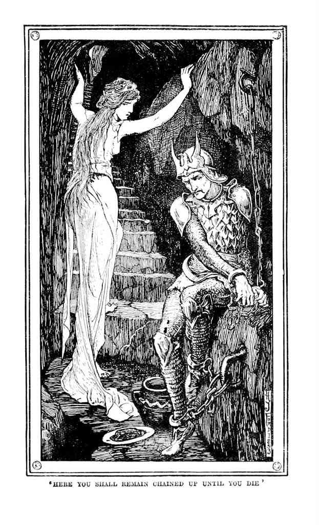 Andrew Lang Yellow Fairy Book 034 Vintage Illustration A4 Photo Print