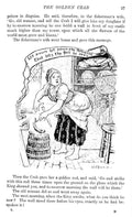 Andrew Lang Yellow Fairy Book 041 Vintage Illustration A4 Photo Print