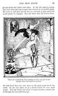 Andrew Lang Yellow Fairy Book 049 Vintage Illustration A4 Photo Print