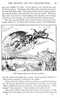 Andrew Lang Yellow Fairy Book 053 Vintage Illustration A4 Photo Print