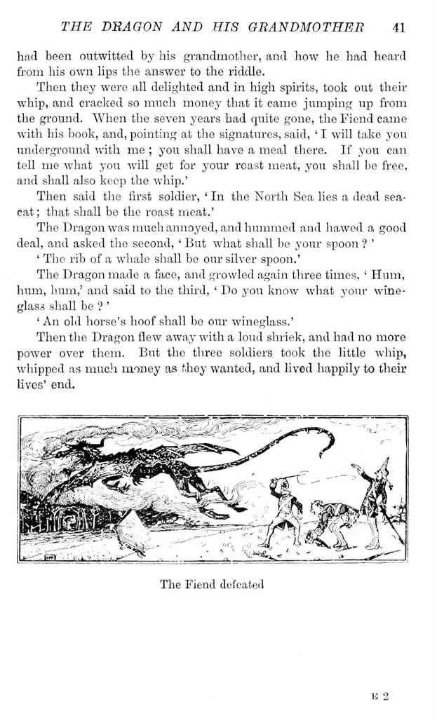 Andrew Lang Yellow Fairy Book 055 Vintage Illustration A4 Photo Print