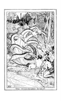 Andrew Lang Yellow Fairy Book 078 Vintage Illustration A4 Photo Print