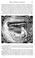 Andrew Lang Yellow Fairy Book 083 Vintage Illustration A4 Photo Print