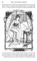 Andrew Lang Yellow Fairy Book 098 Vintage Illustration A4 Photo Print