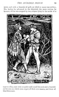 Andrew Lang Yellow Fairy Book 102 Vintage Illustration A4 Photo Print