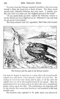 Andrew Lang Yellow Fairy Book 121 Vintage Illustration A4 Photo Print