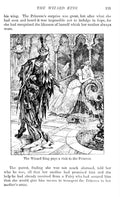 Andrew Lang Yellow Fairy Book 124 Vintage Illustration A4 Photo Print