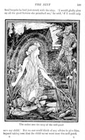 Andrew Lang Yellow Fairy Book 128 Vintage Illustration A4 Photo Print