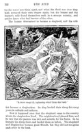 Andrew Lang Yellow Fairy Book 131 Vintage Illustration A4 Photo Print