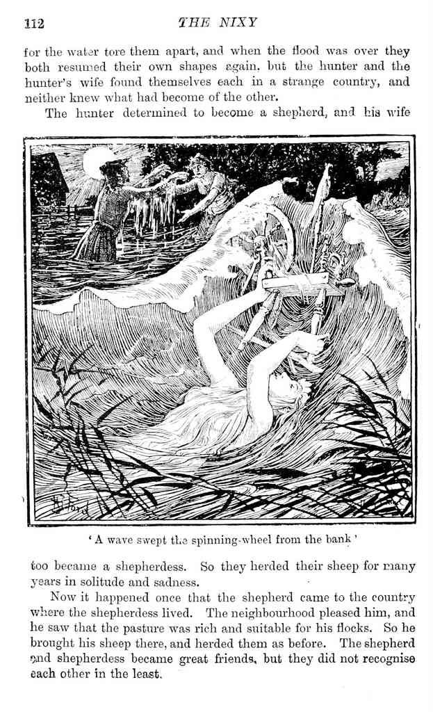 Andrew Lang Yellow Fairy Book 131 Vintage Illustration A4 Photo Print