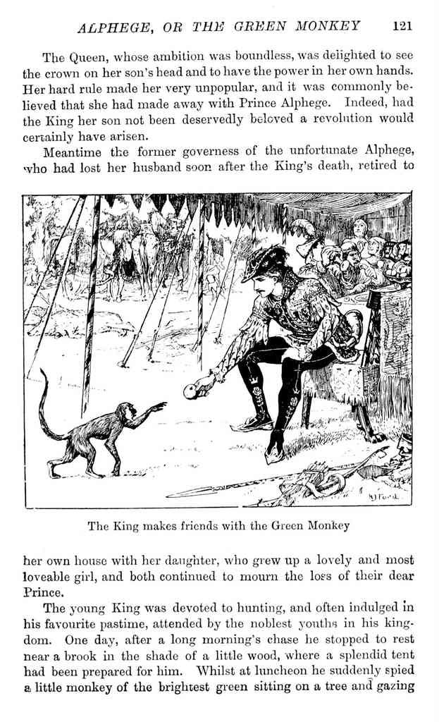 Andrew Lang Yellow Fairy Book 140 Vintage Illustration A4 Photo Print