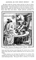 Andrew Lang Yellow Fairy Book 142 Vintage Illustration A4 Photo Print
