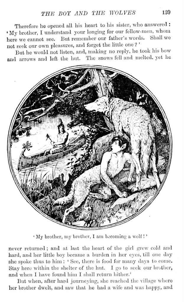 Andrew Lang Yellow Fairy Book 158 Vintage Illustration A4 Photo Print