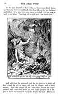 Andrew Lang Yellow Fairy Book 170 Vintage Illustration A4 Photo Print